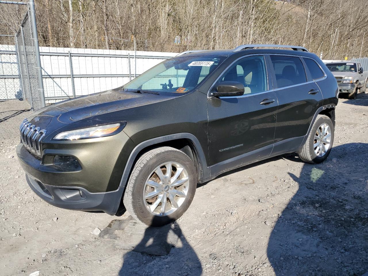 2016 JEEP CHEROKEE L