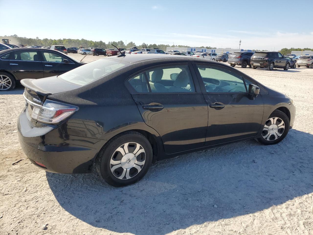 2015 HONDA CIVIC HYBR - Фото 3