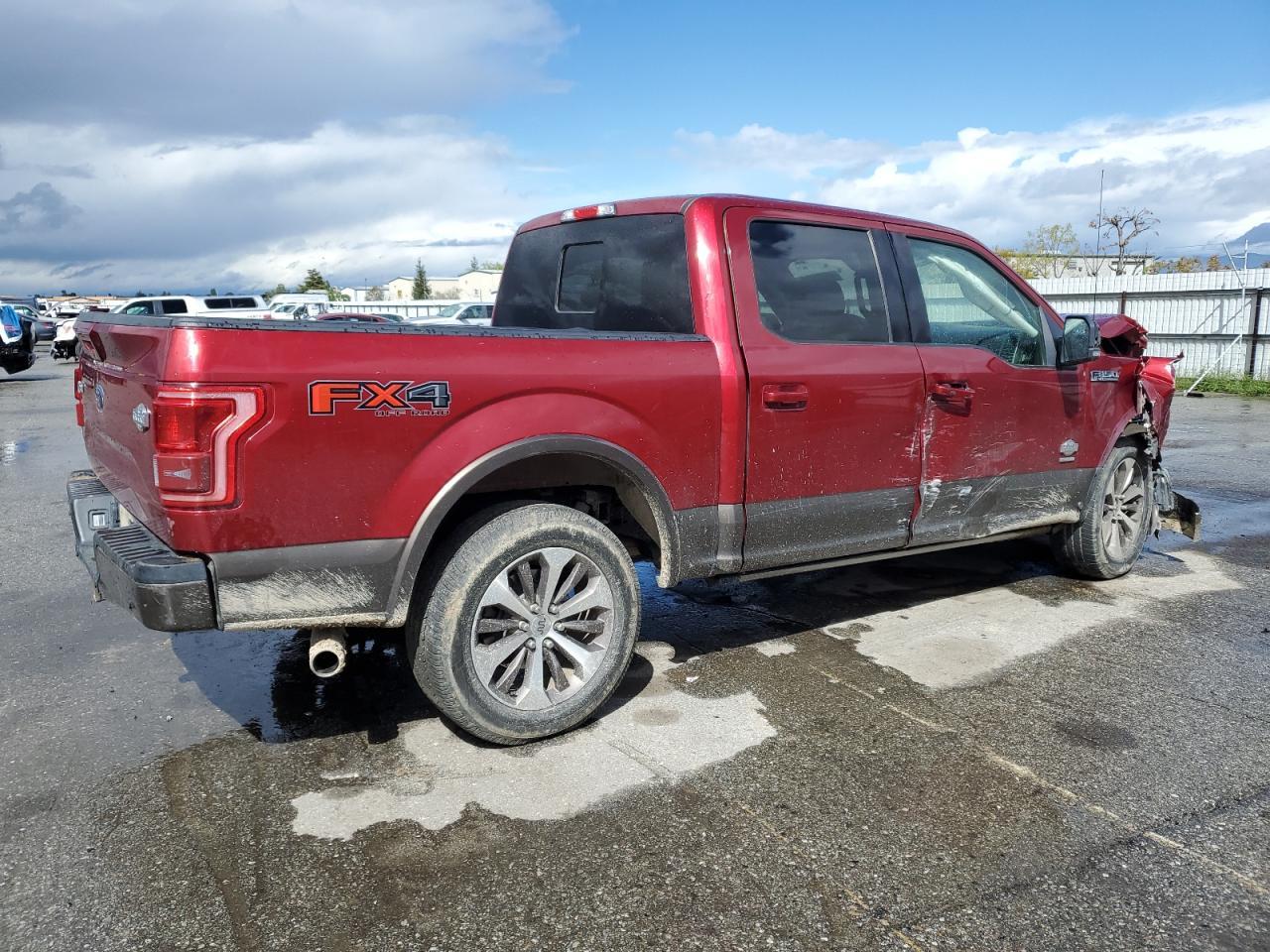 2017 FORD F150 SUPER - Фото 3