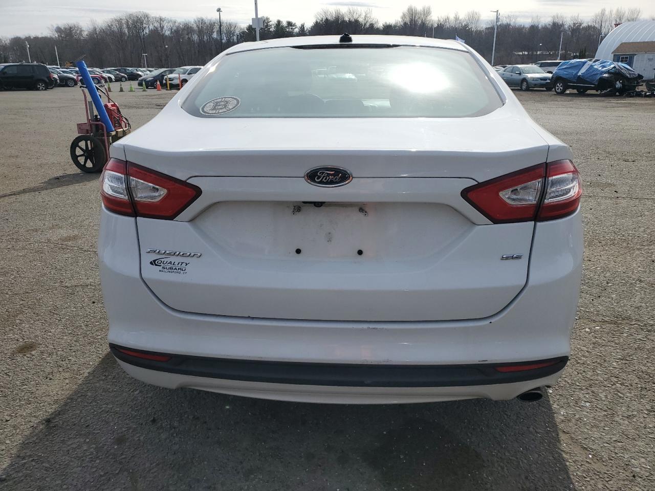 2013 FORD FUSION SE - Image 6