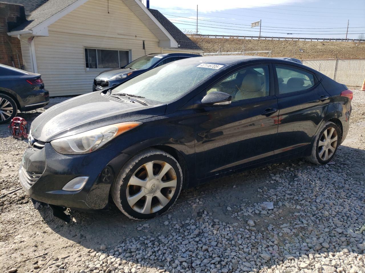2011 HYUNDAI ELANTRA GL