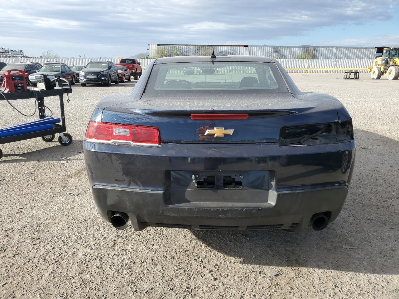 2014 CHEVROLET CAMARO LS - Фото 6