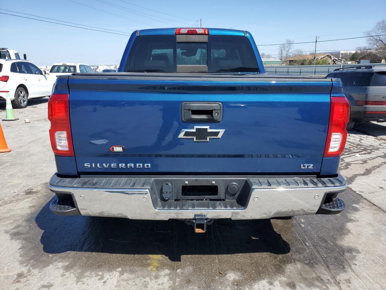 2018 CHEVROLET SILVERADO - Фото 6