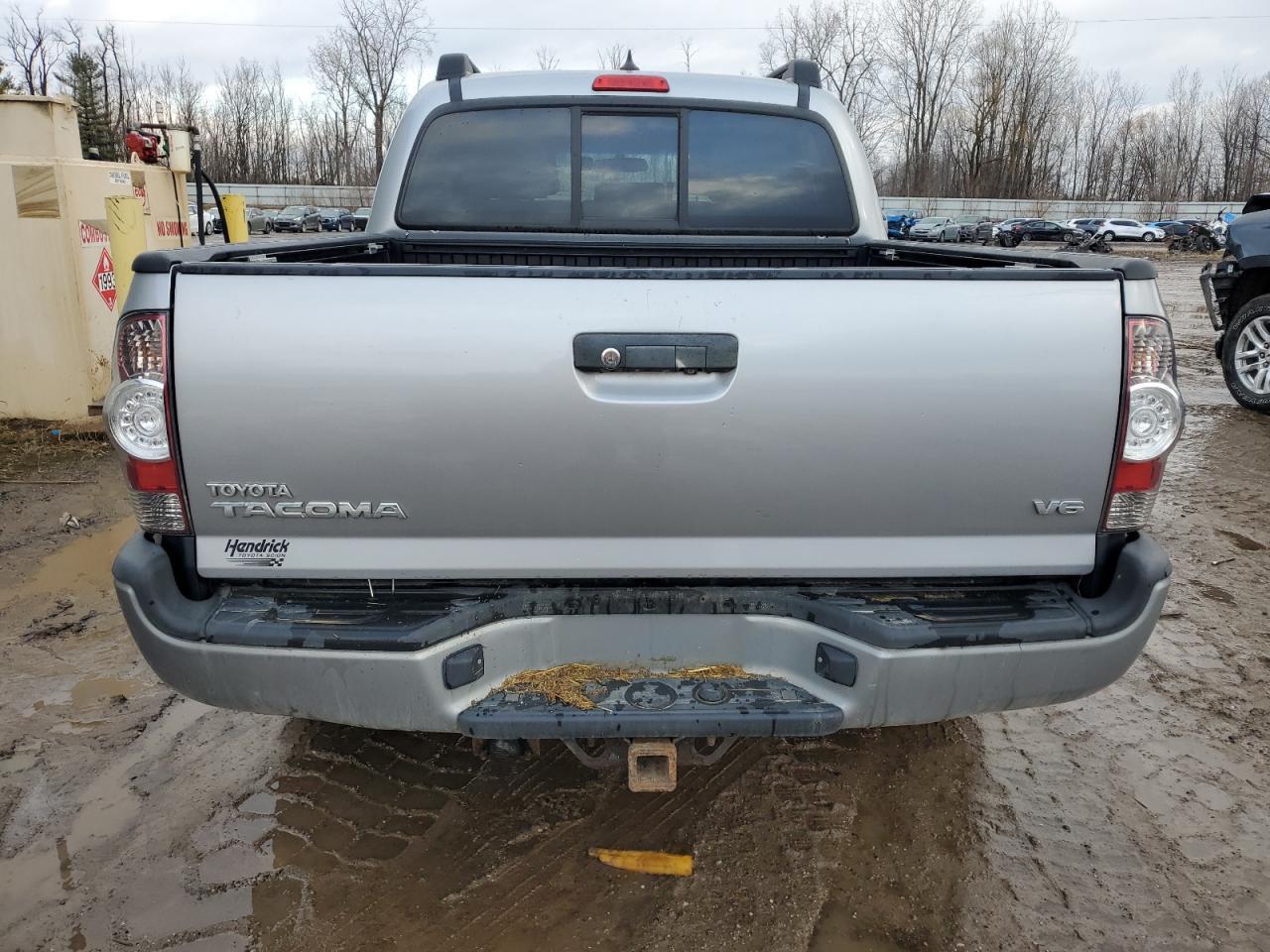 2014 TOYOTA TACOMA DOU - Фото 6