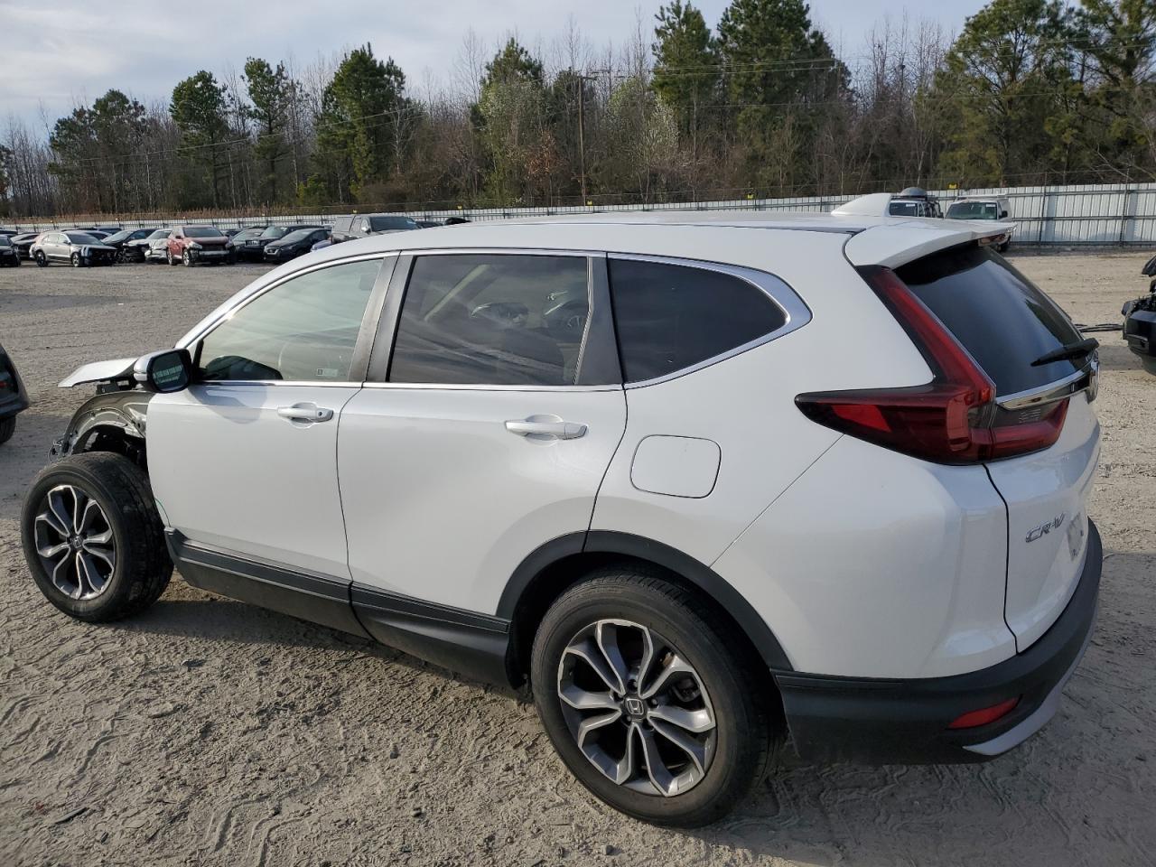 2021 HONDA CR-V EXL - Фото 2