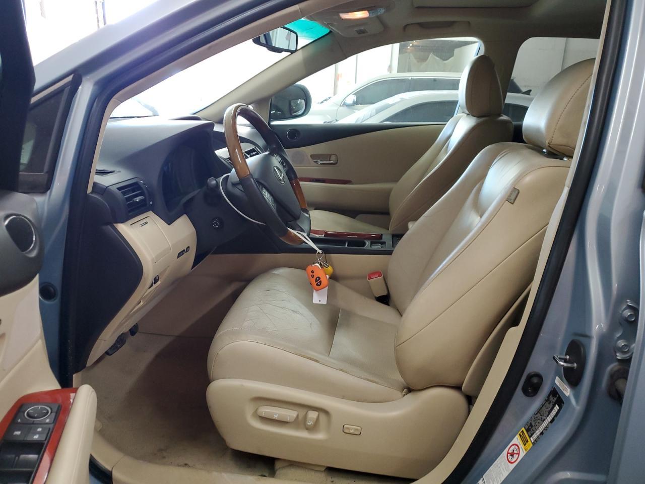 2010 LEXUS RX 350 - Image 7