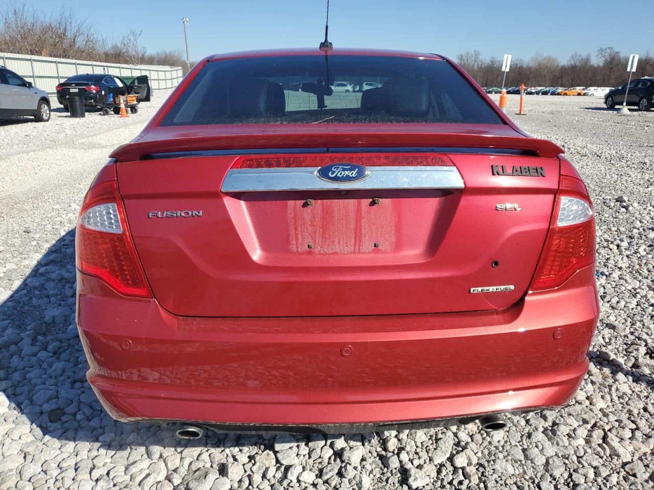 2012 FORD FUSION SEL - Фото 6