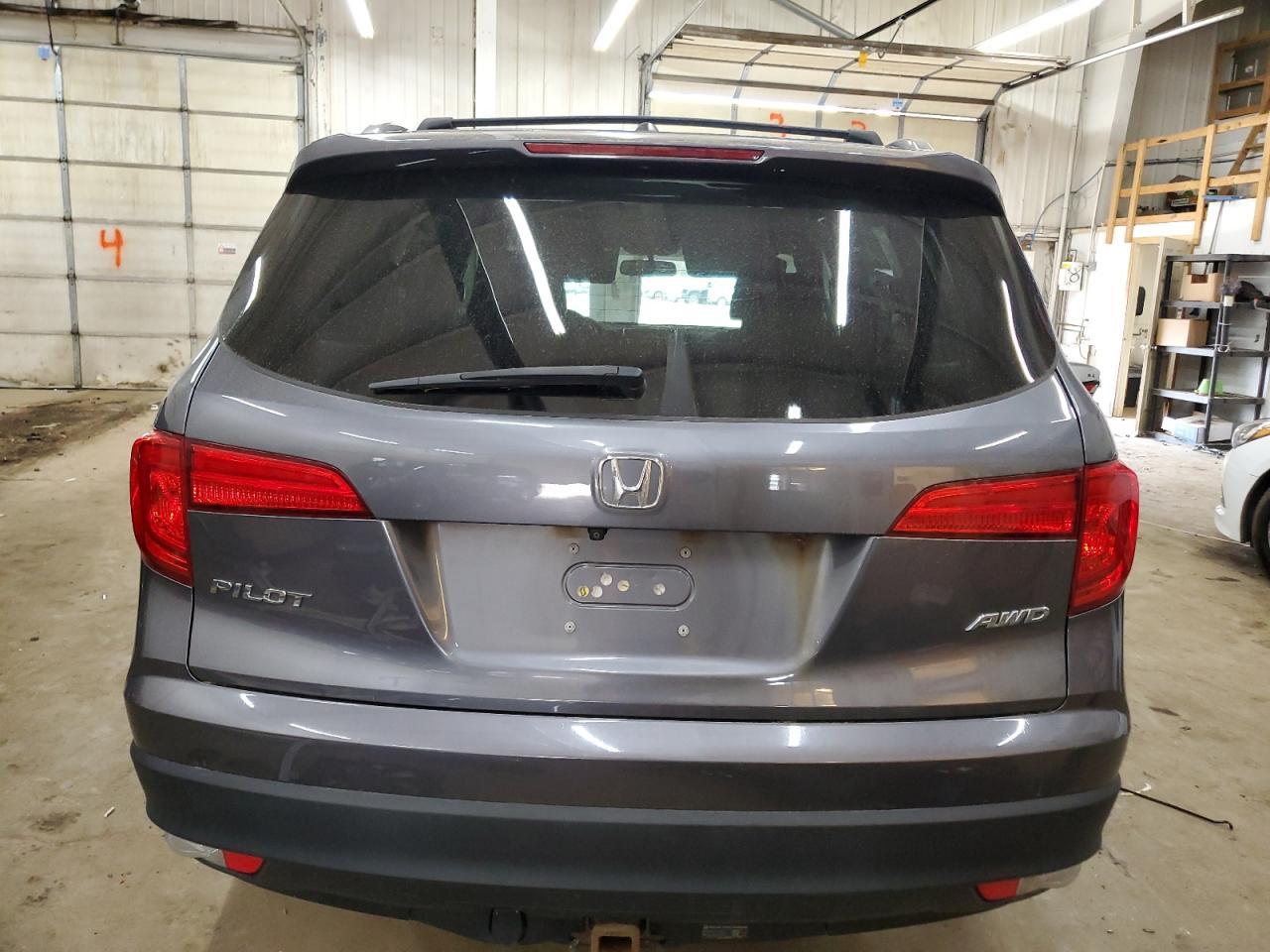 2016 HONDA PILOT EXL - Фото 6
