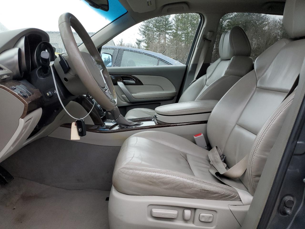 2012 ACURA MDX TECHNO - Image 7