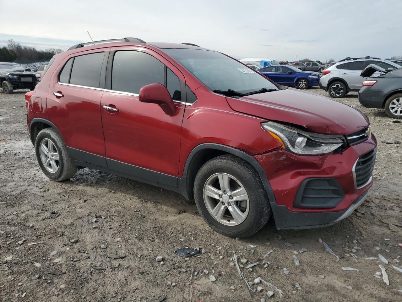 2018 CHEVROLET TRAX 1LT - Фото 4