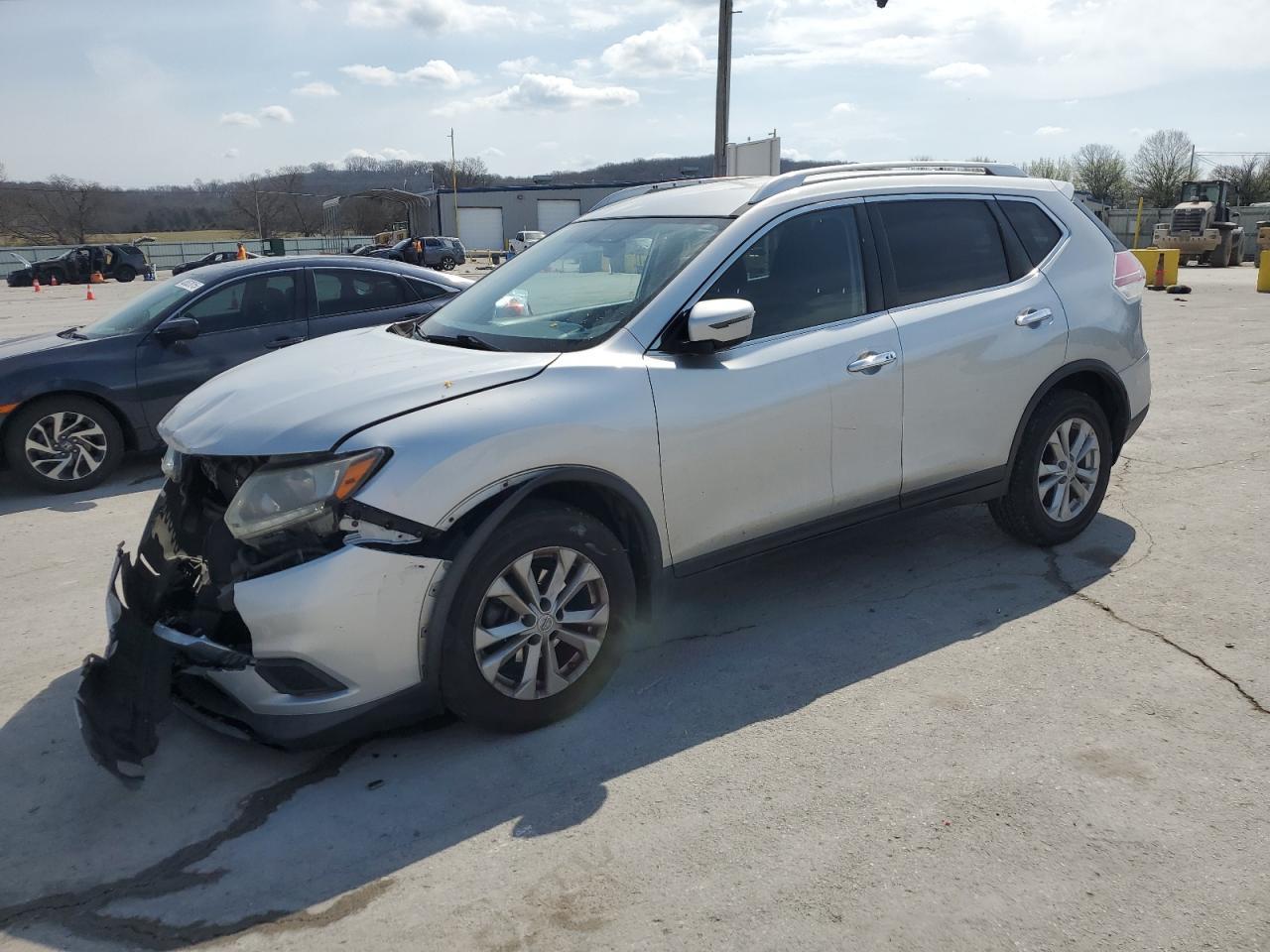 2016 NISSAN ROGUE S
