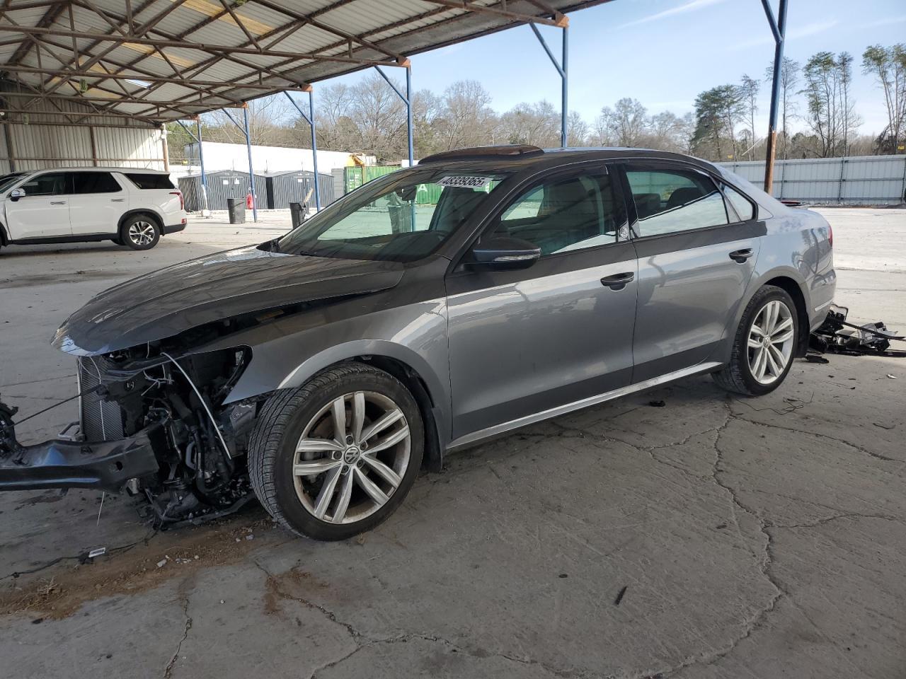 2019 VOLKSWAGEN PASSAT WOL