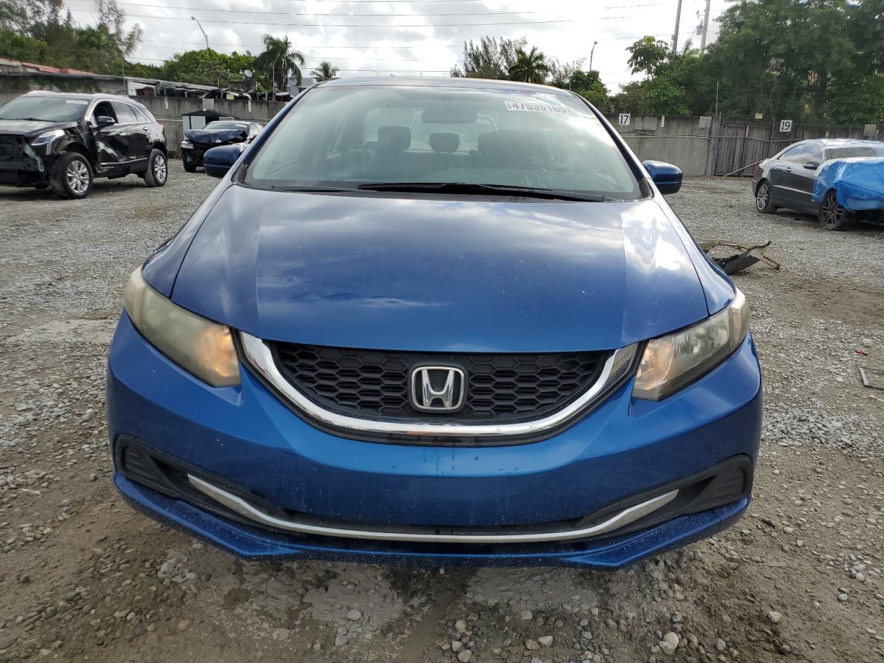 2014 HONDA CIVIC LX - Фото 5