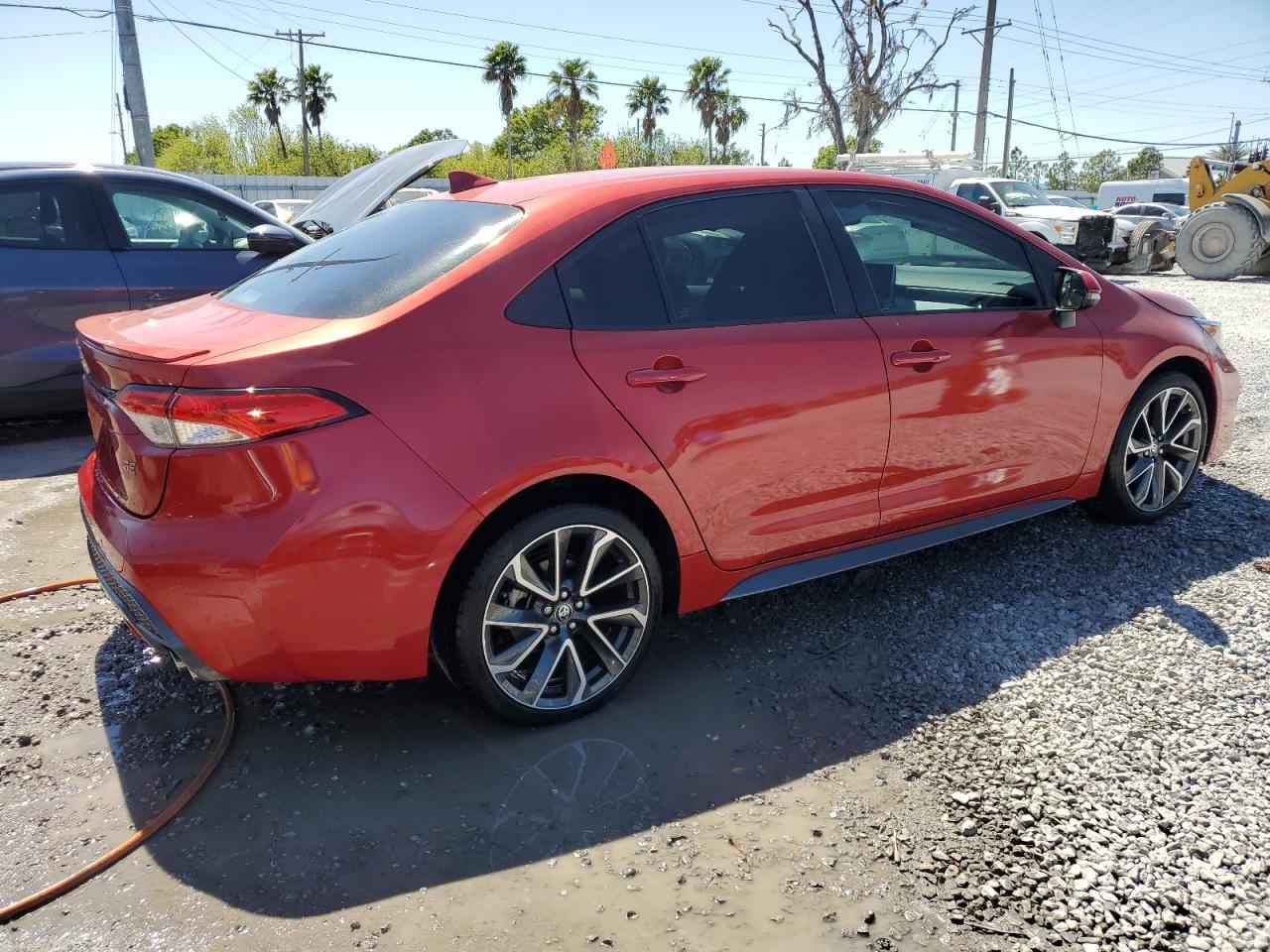 2020 TOYOTA COROLLA SE - Фото 3