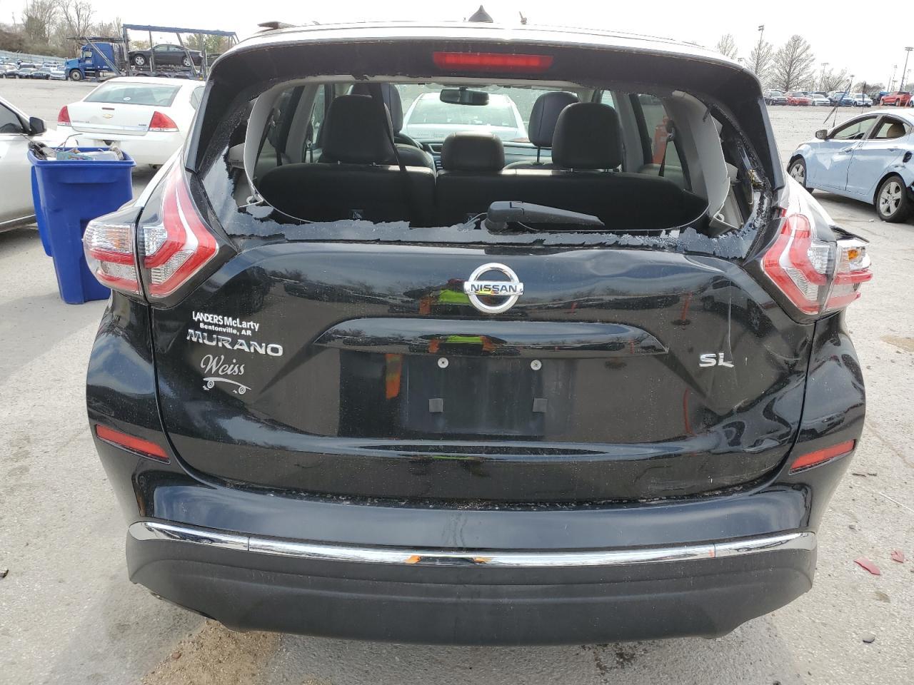 2015 NISSAN MURANO S - Фото 6