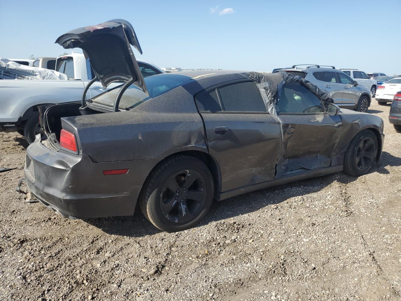 2013 DODGE CHARGER SE - Фото 3