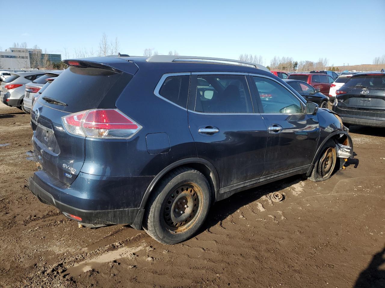 2015 NISSAN ROGUE S - Image 3