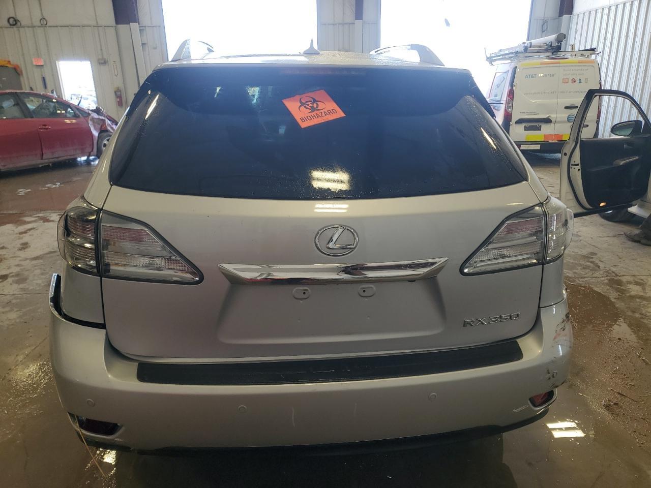 2012 LEXUS RX 350 - Image 6