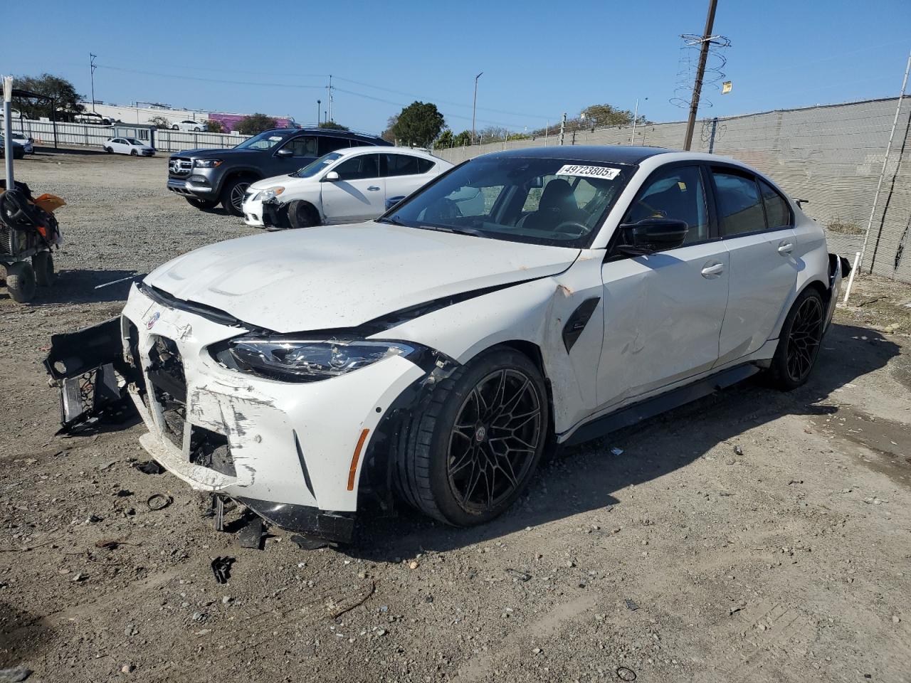 2023 BMW M3 COMPETI