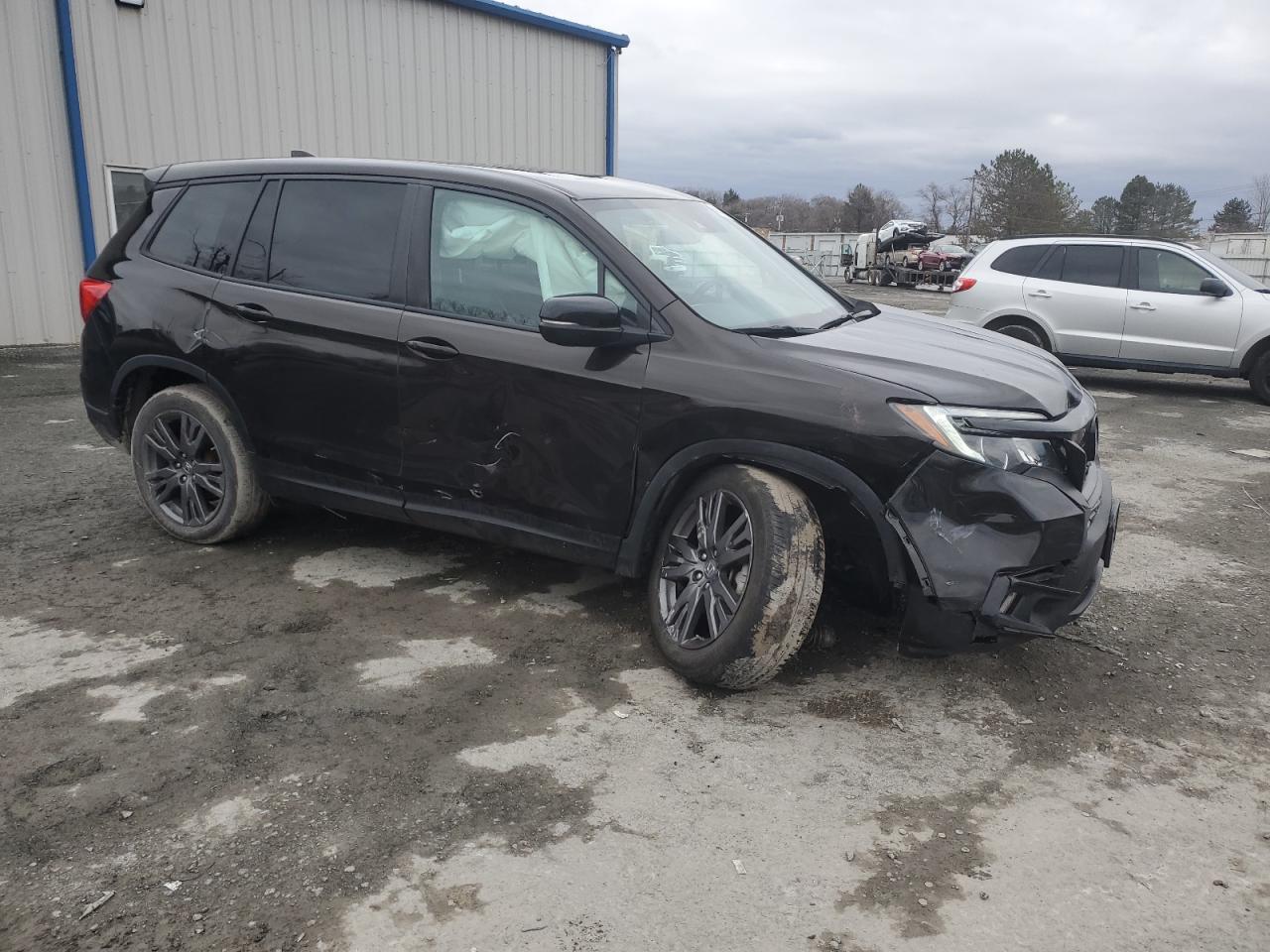 2020 HONDA PASSPORT E - Фото 4