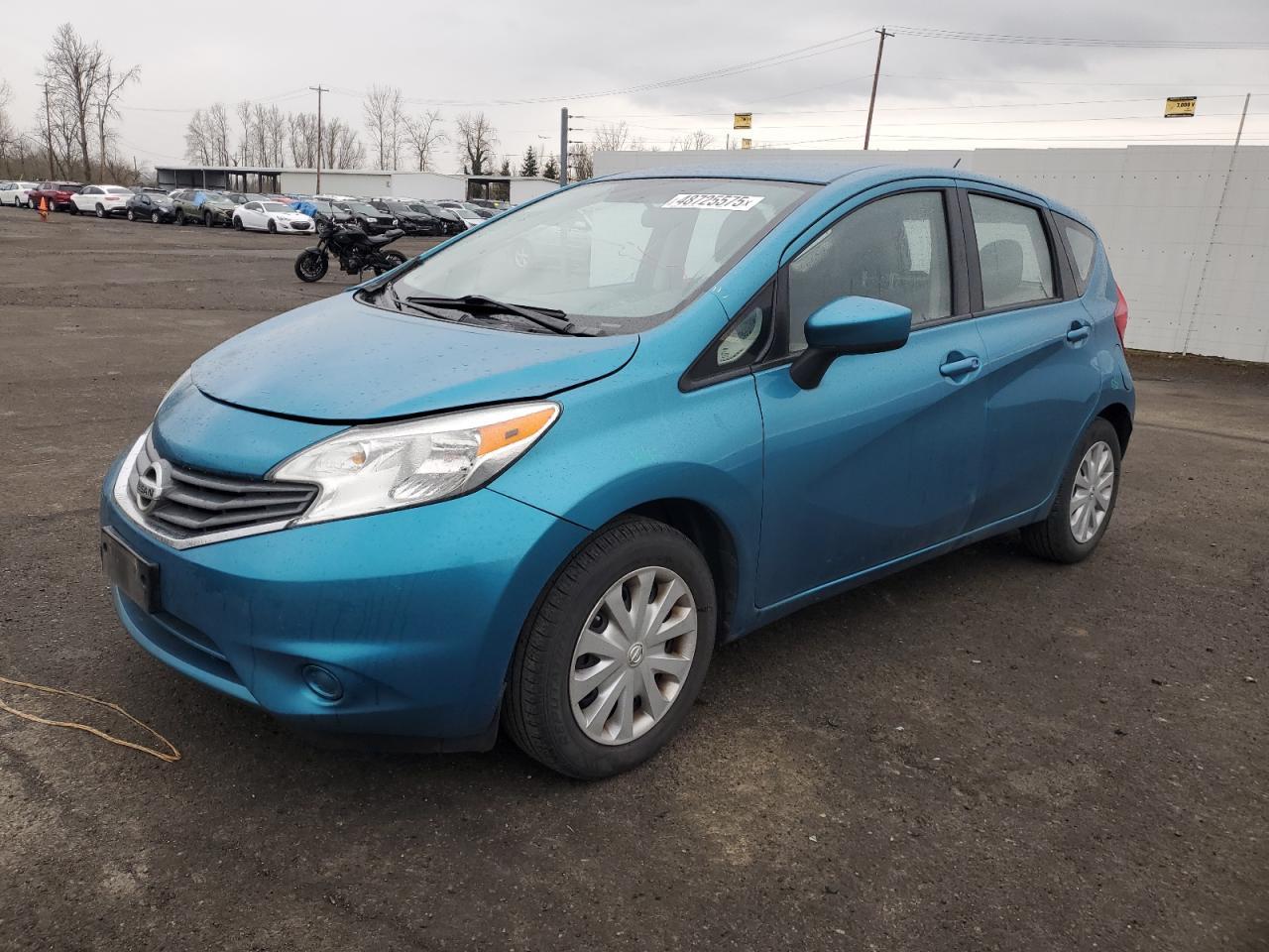2015 NISSAN VERSA NOTE
