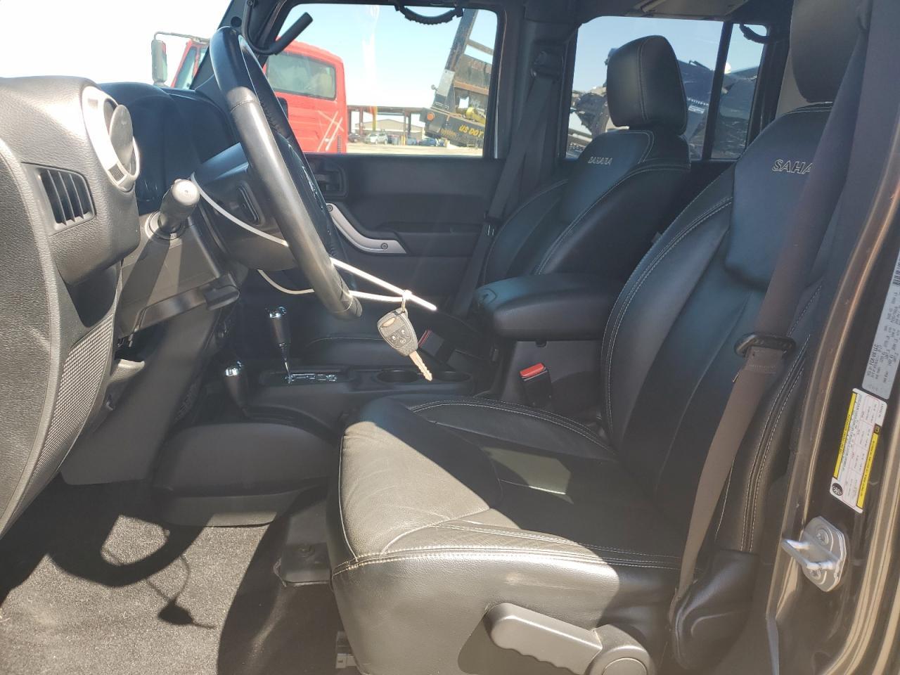2017 JEEP WRANGLER U - Image 7