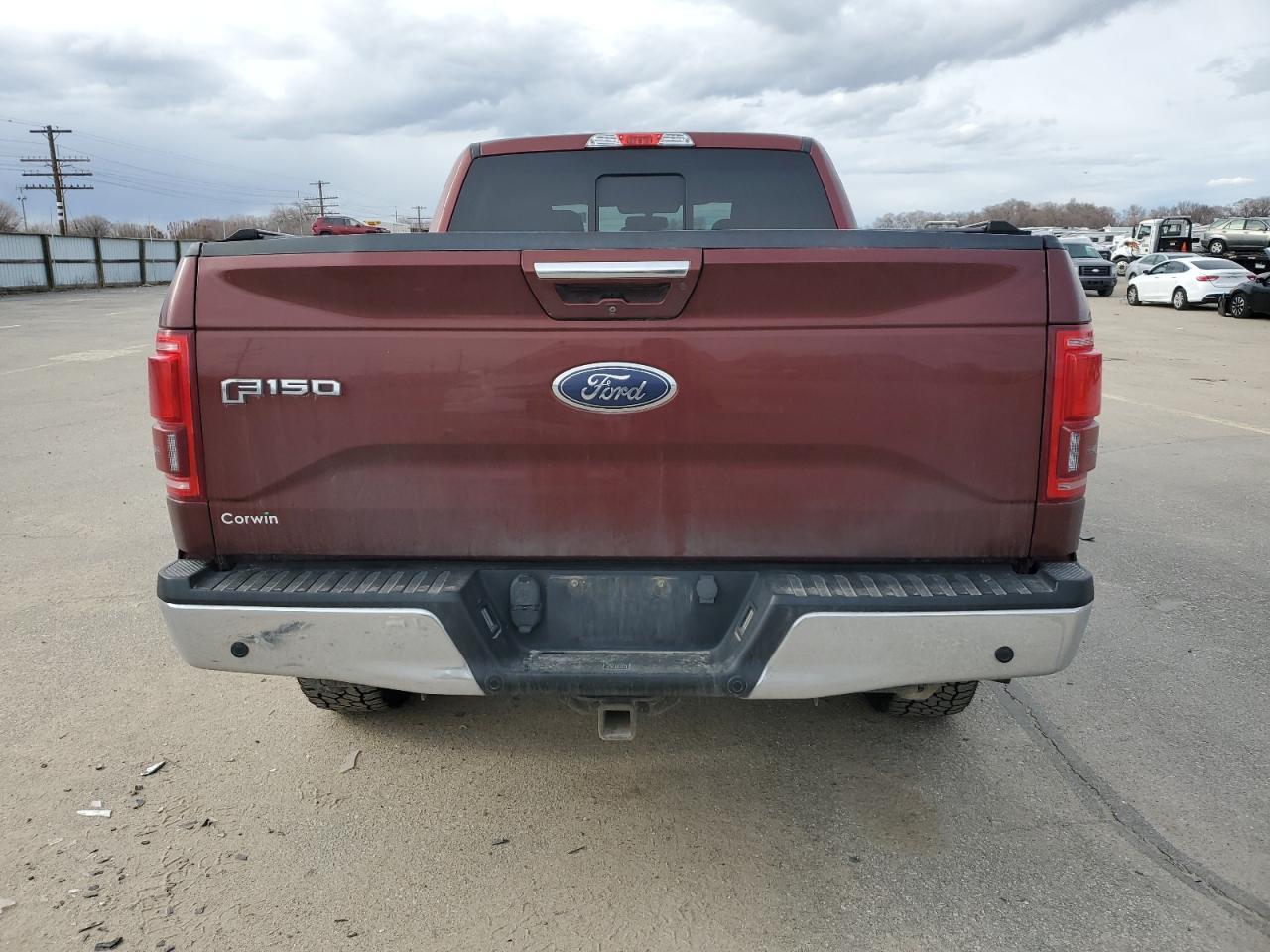 2017 FORD F150 SUPER - Фото 6