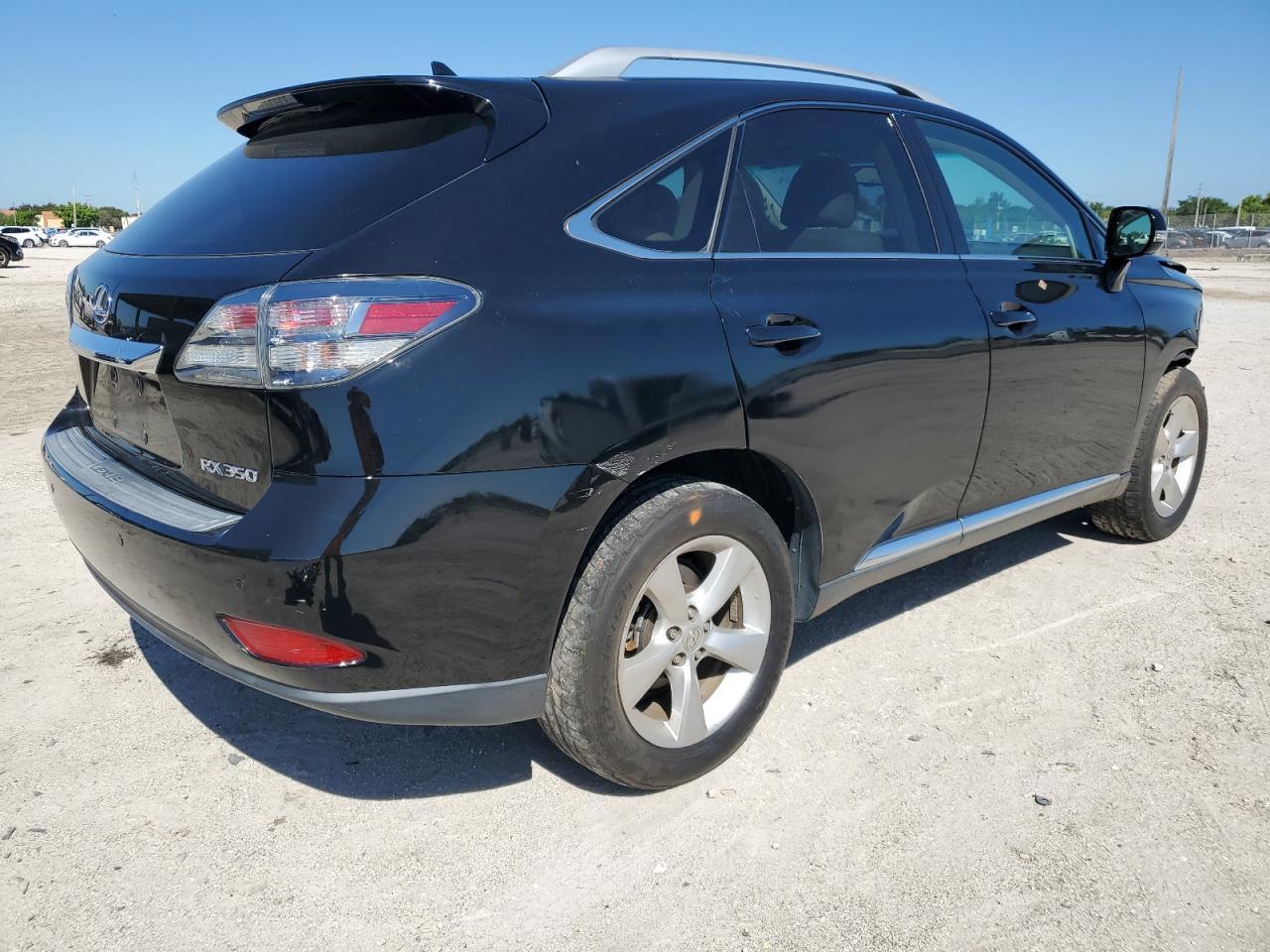2012 LEXUS RX 350 - Фото 3