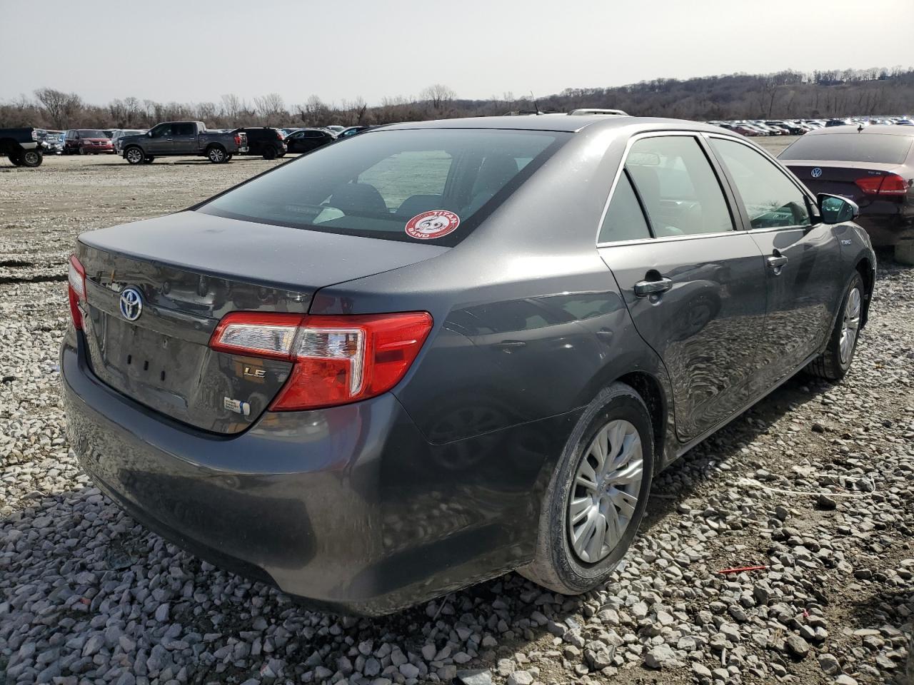 2012 TOYOTA CAMRY HYBR - Фото 3