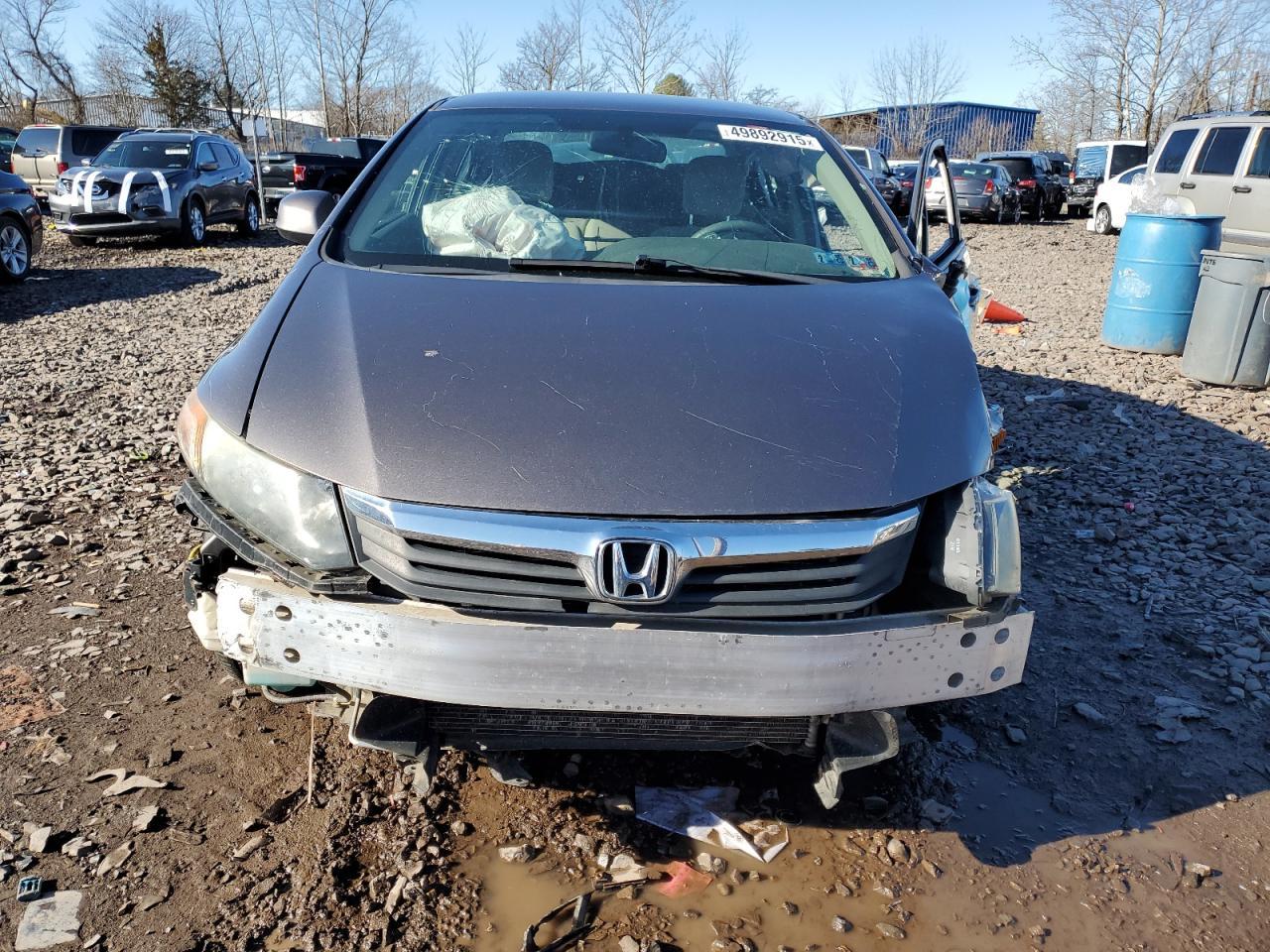 2012 HONDA CIVIC LX - Фото 5