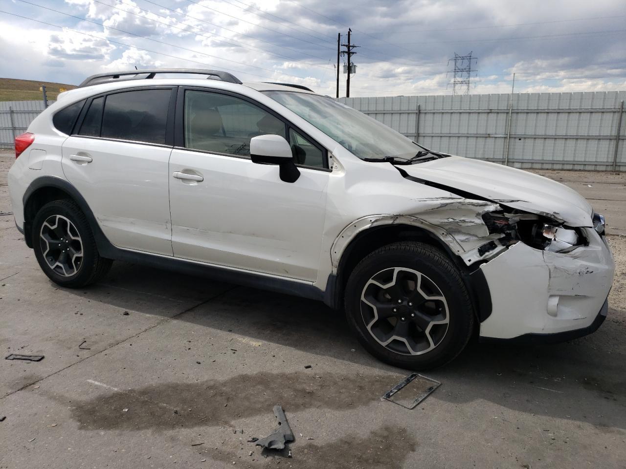 2014 SUBARU XV CROSSTR - Image 4
