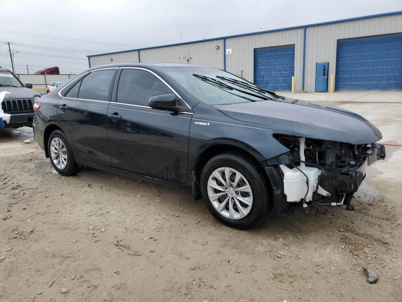 2016 TOYOTA CAMRY HYBR - Image 4