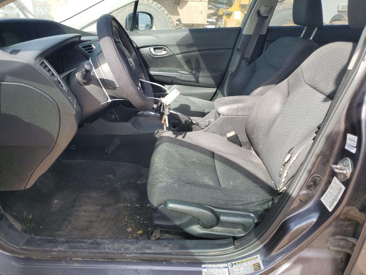 2014 HONDA CIVIC LX - Image 7