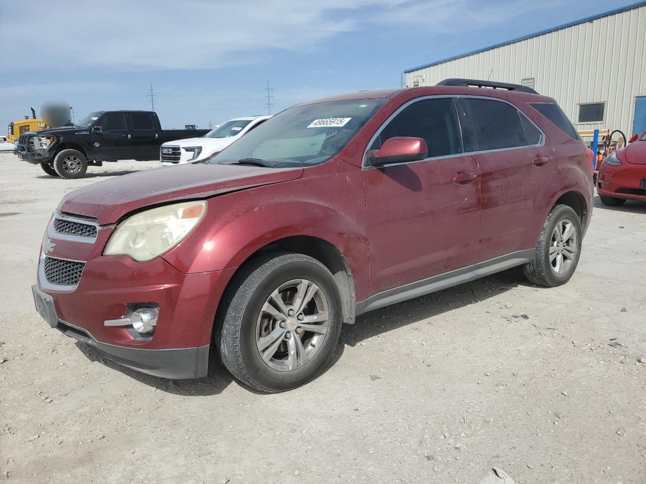 2011 CHEVROLET EQUINOX LT