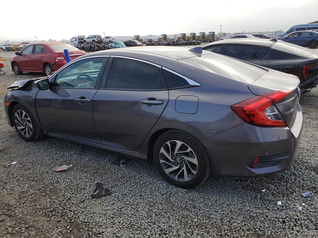 2018 HONDA CIVIC EX - Image 2