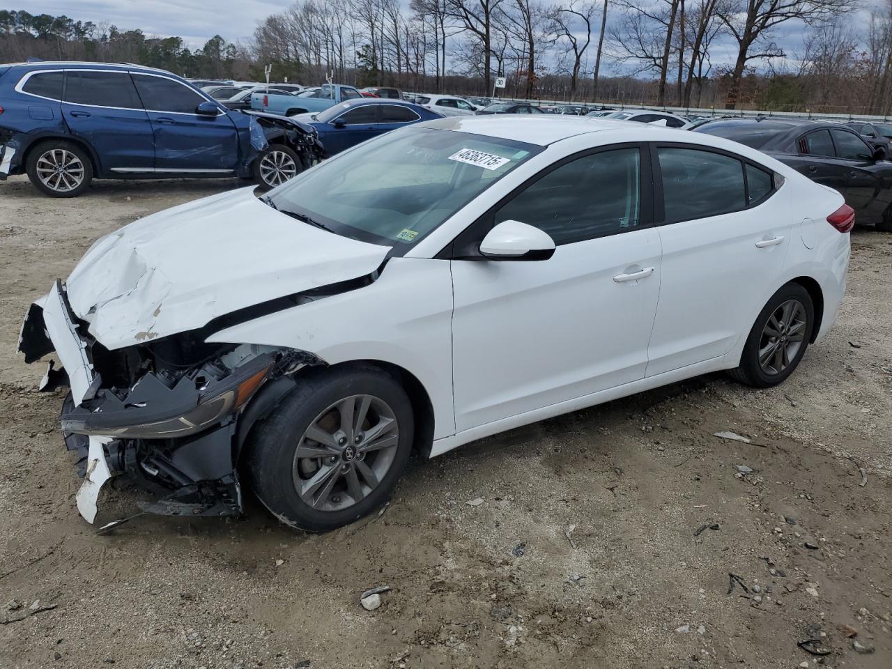 2018 HYUNDAI ELANTRA SE