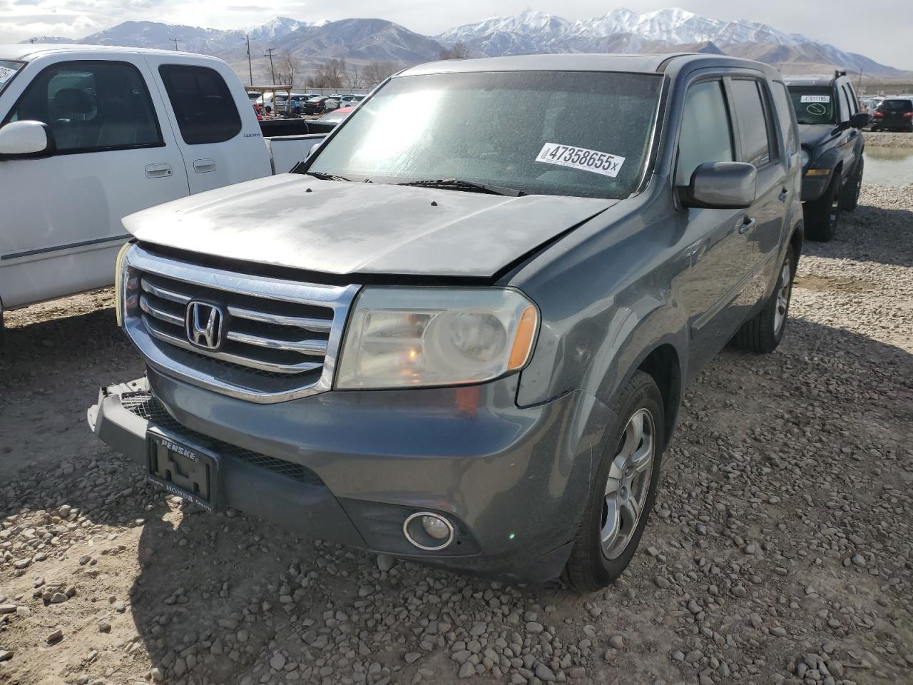 2012 HONDA PILOT EXL