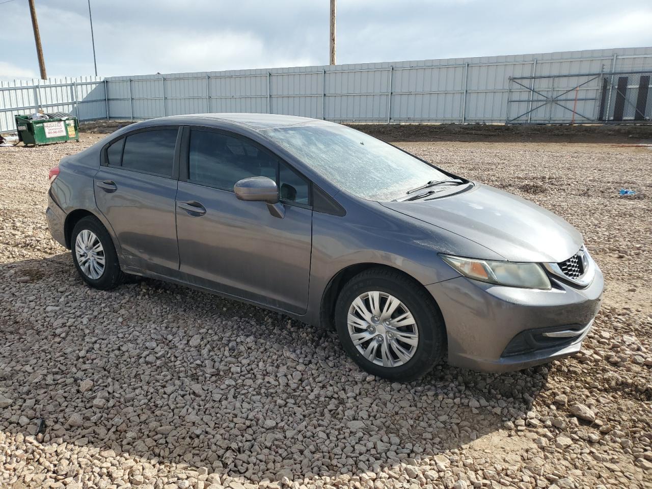2014 HONDA CIVIC LX - Image 4