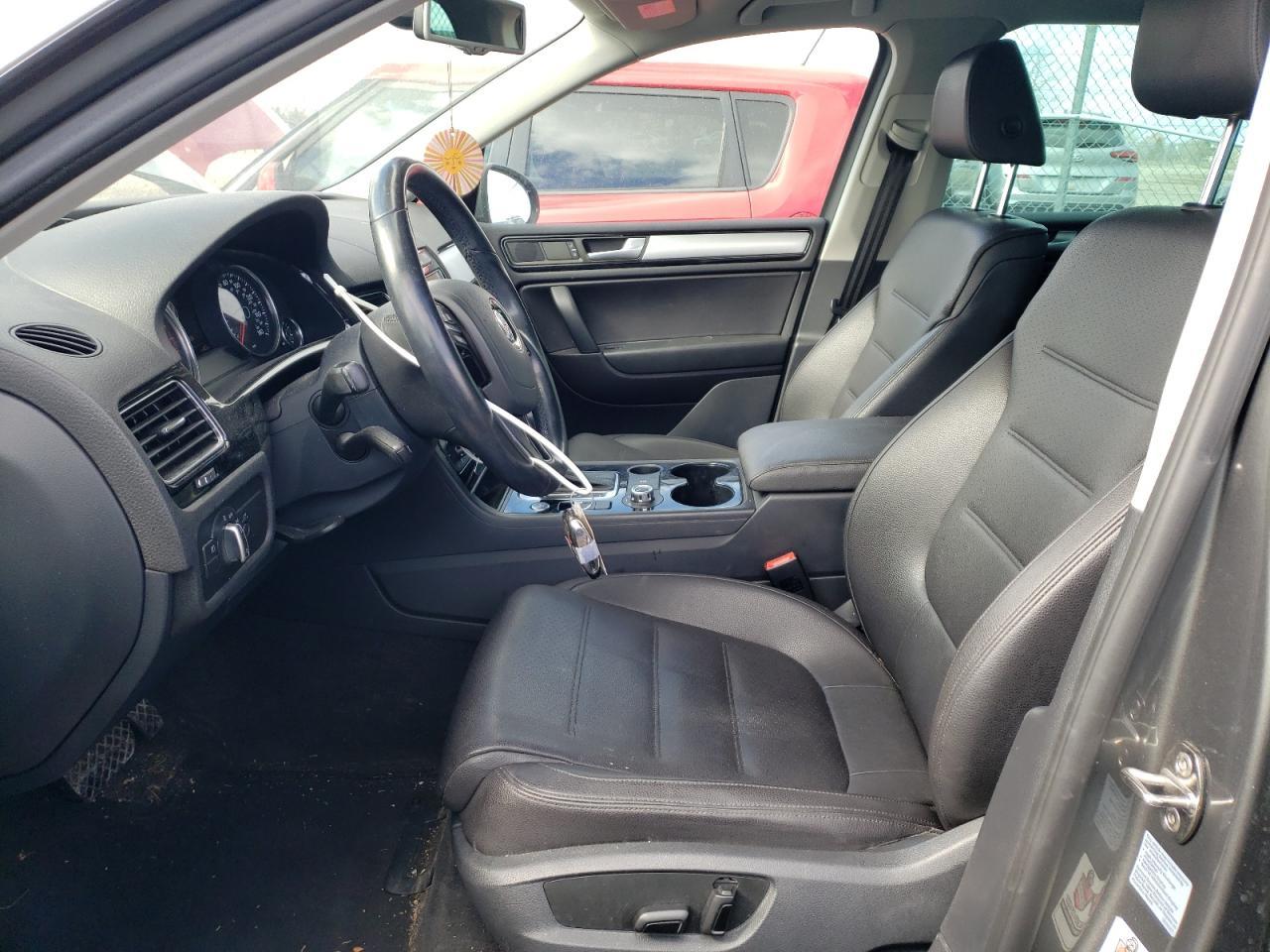 2014 VOLKSWAGEN TOUAREG V6 - Фото 7