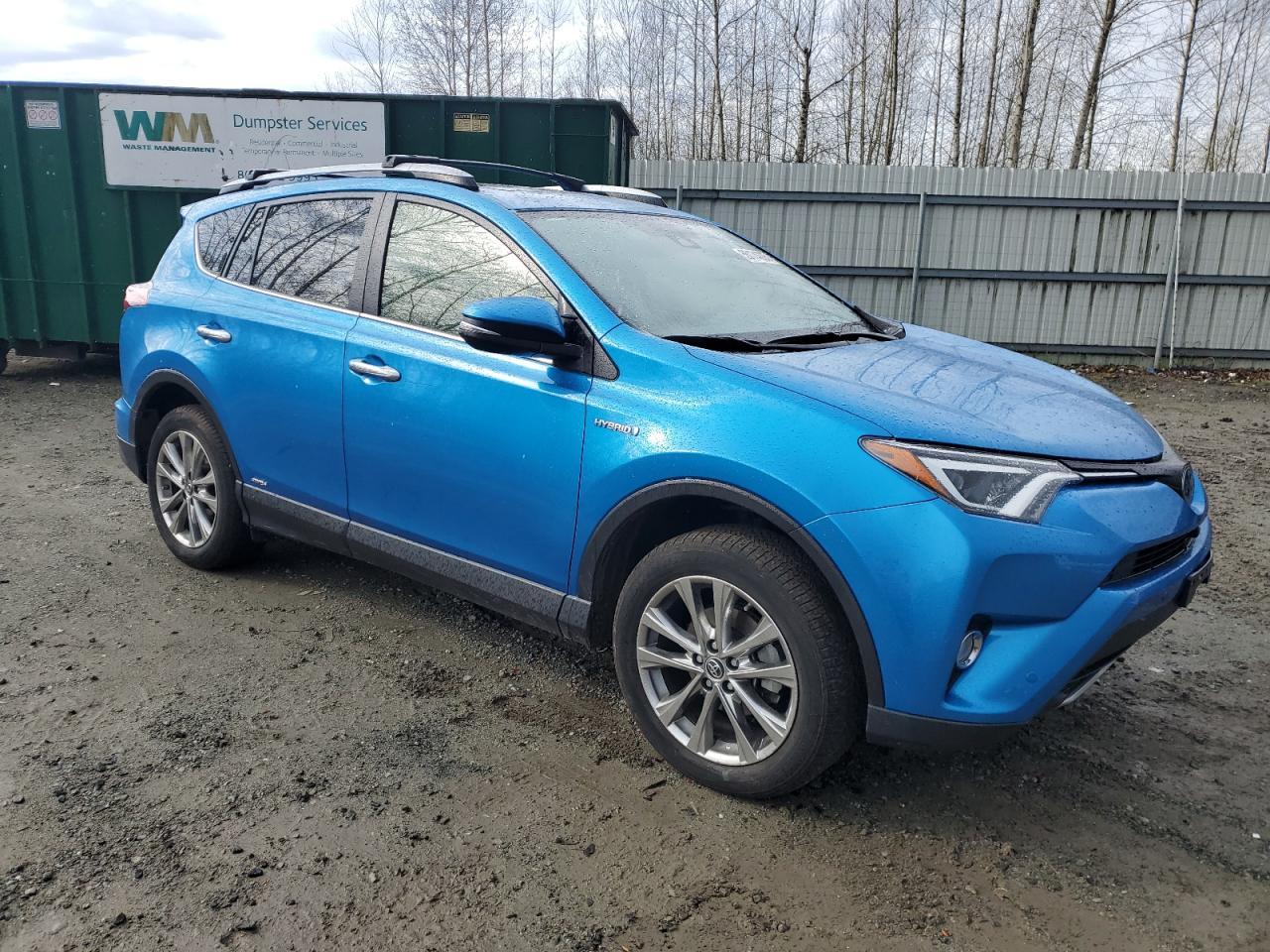 2017 TOYOTA RAV4 HV LI - Image 4