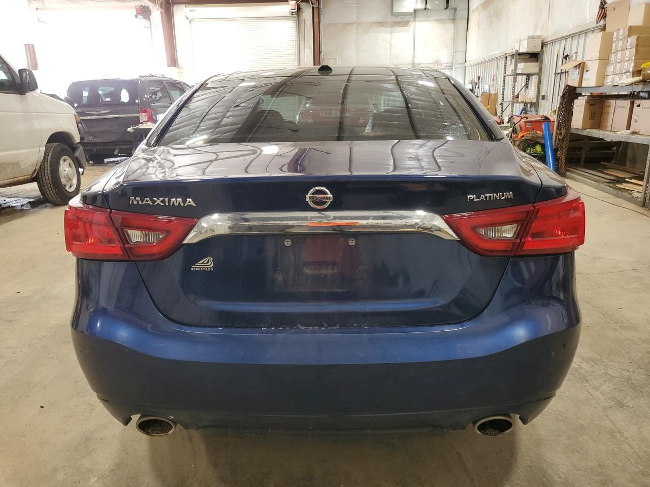 2017 NISSAN MAXIMA 3.5 - Image 6