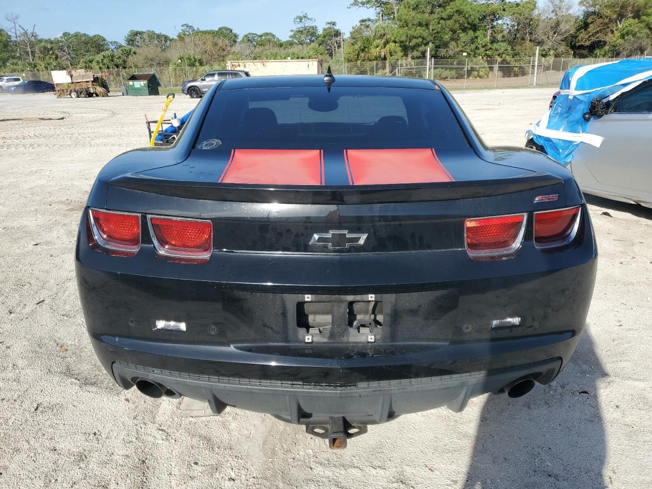 2010 CHEVROLET CAMARO SS - Фото 6