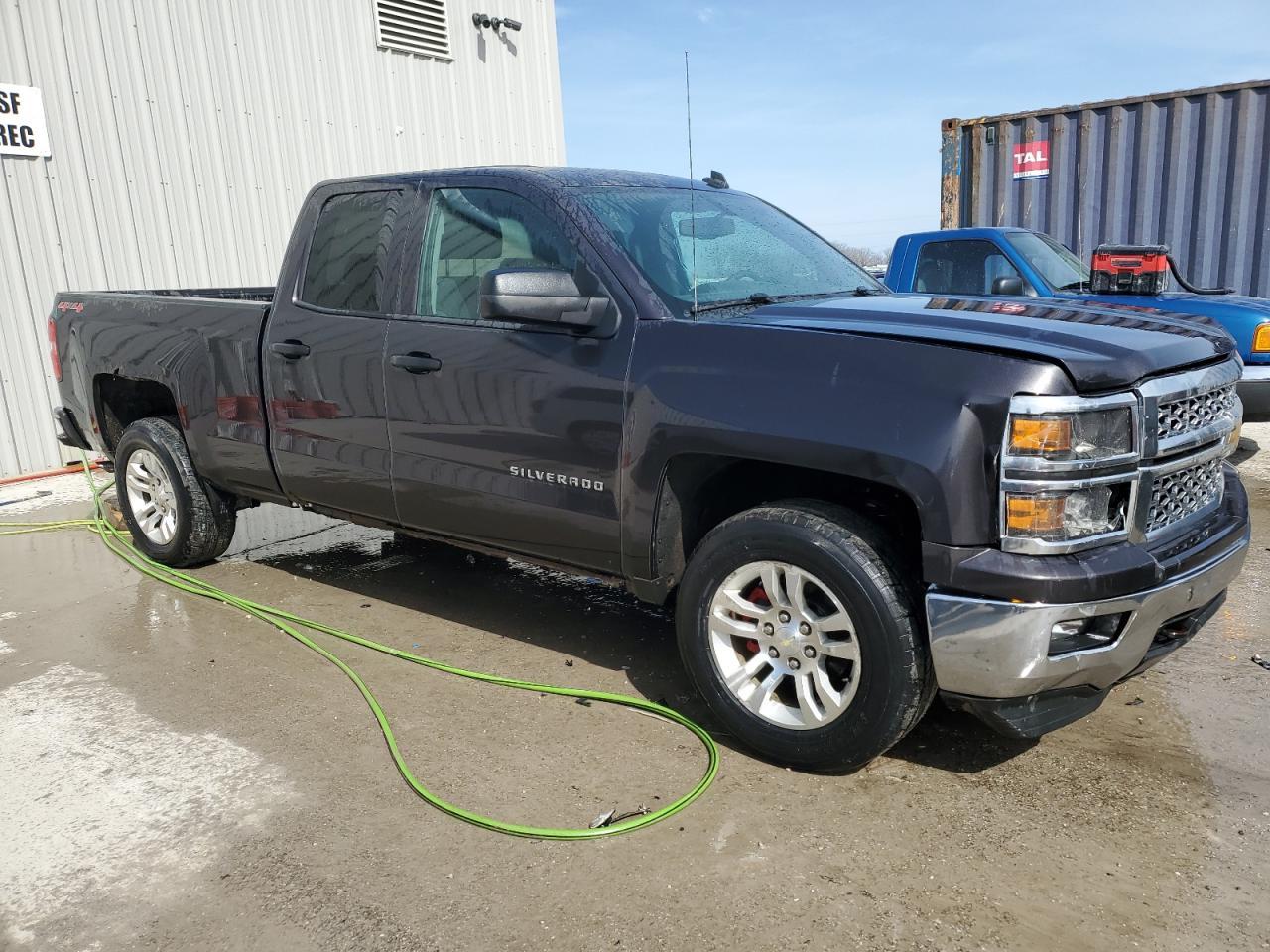 2014 CHEVROLET SILVERADO - Фото 4
