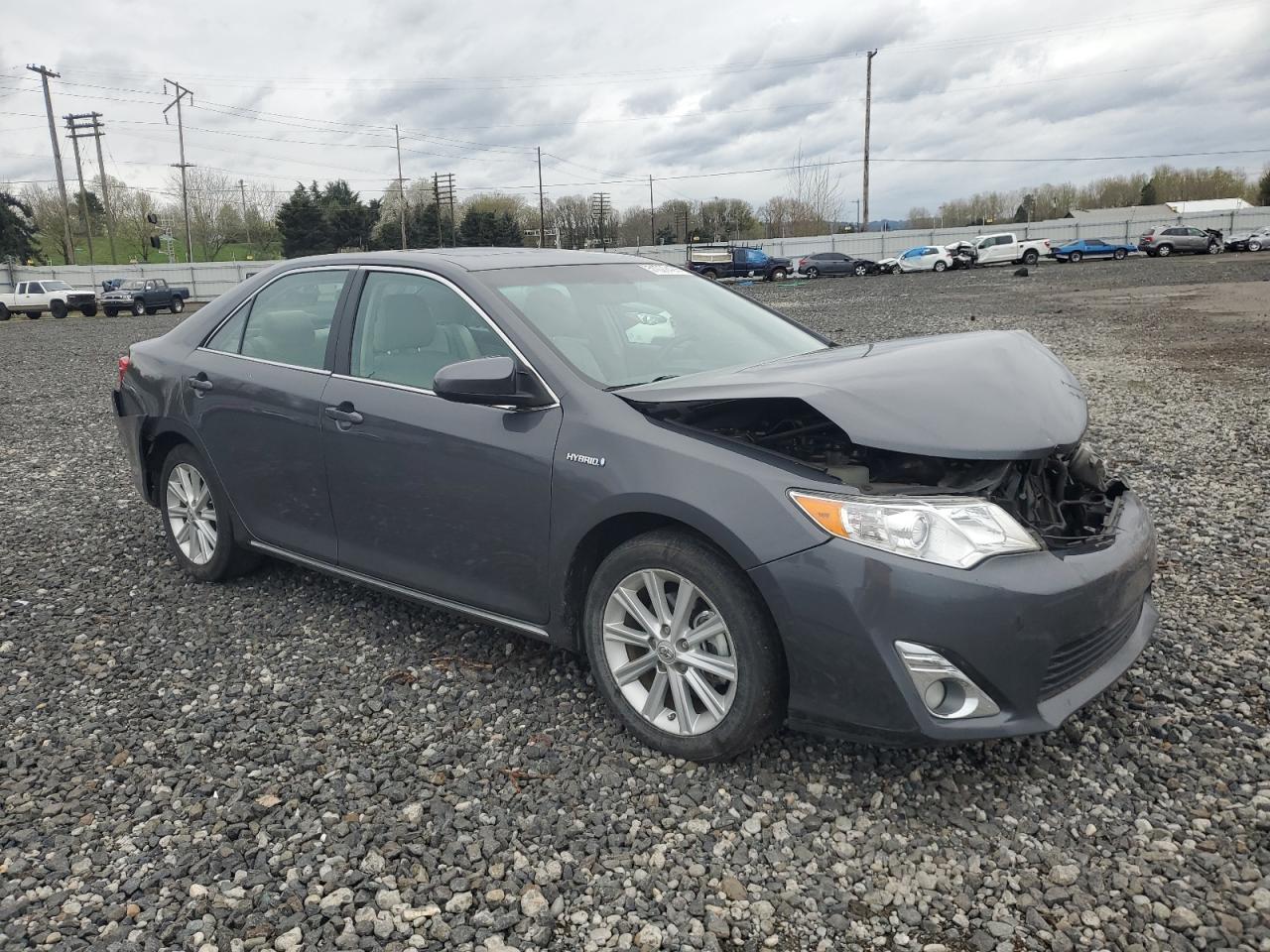 2012 TOYOTA CAMRY HYBR - Фото 4