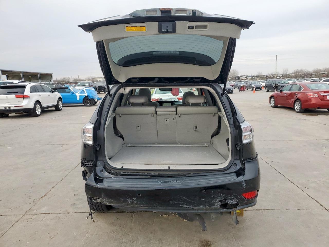 2010 LEXUS RX 350 - Image 6