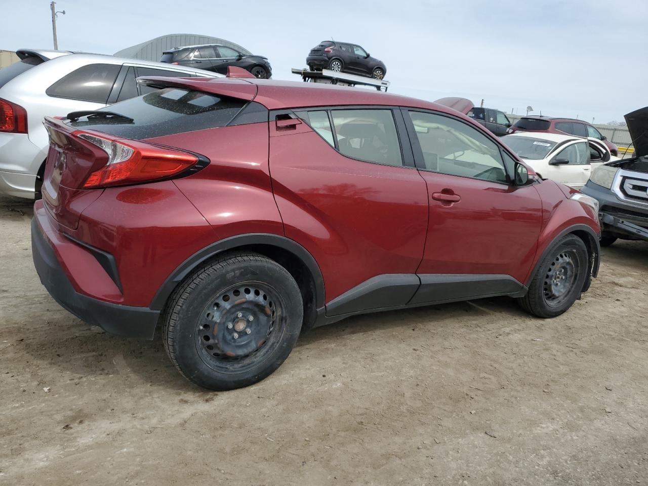 2019 TOYOTA C-HR XLE - Фото 3