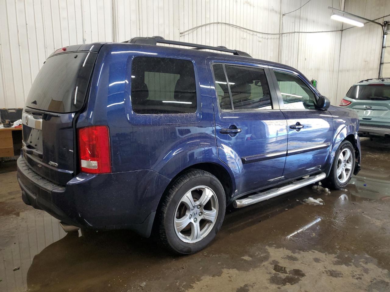 2015 HONDA PILOT EXL - Фото 3
