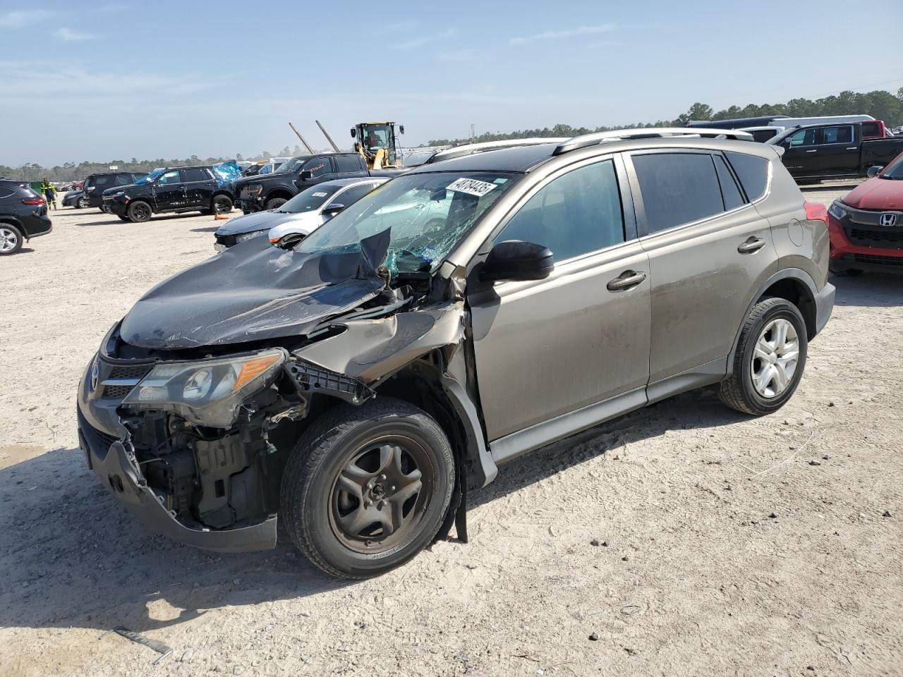 2013 TOYOTA RAV4 LE