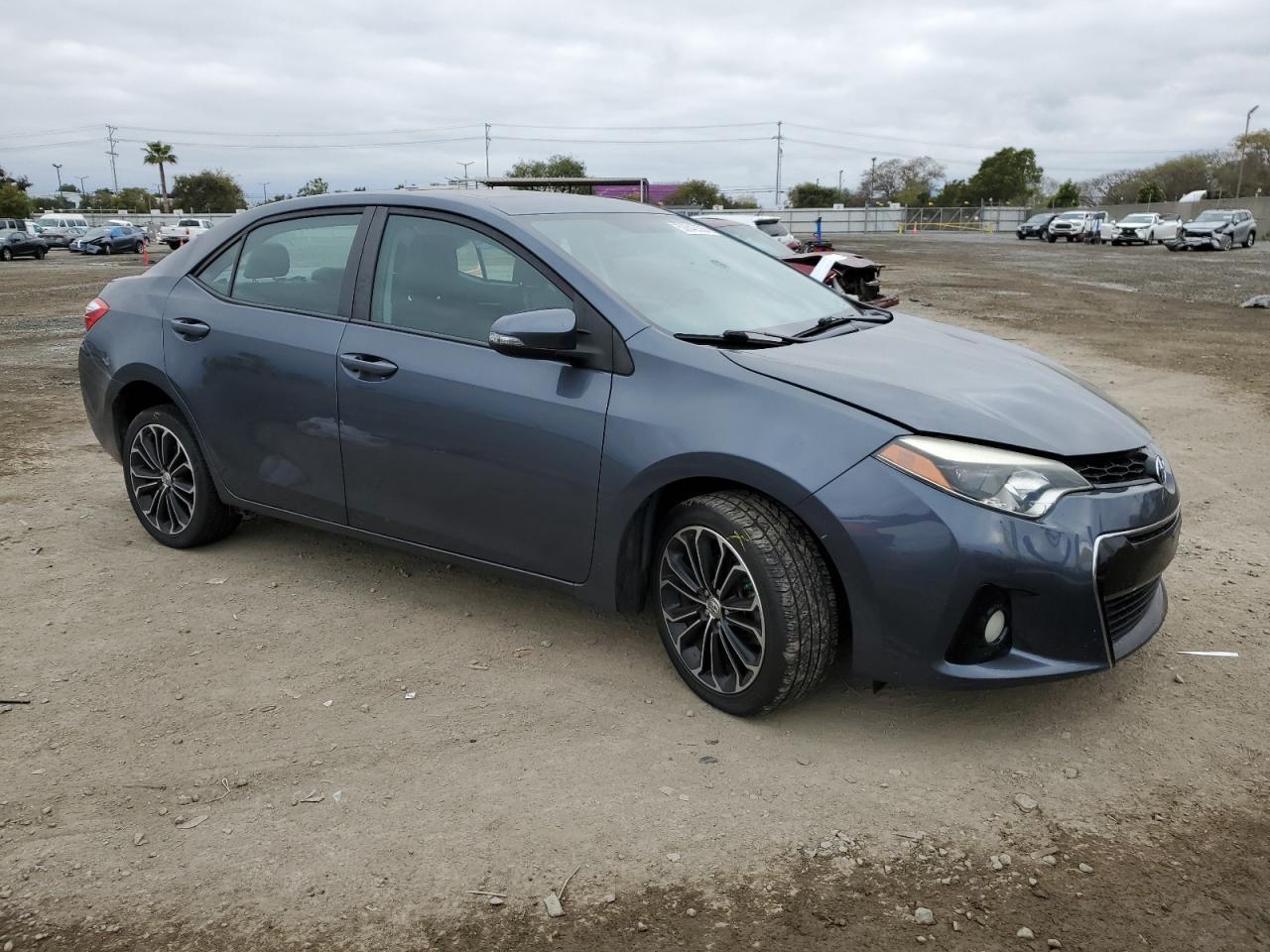 2016 TOYOTA COROLLA L - Image 4