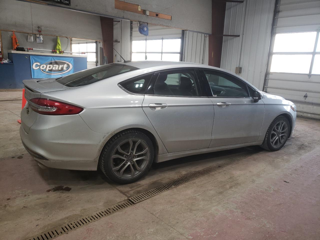 2017 FORD FUSION S - Фото 3